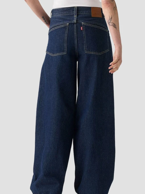 Бавовняні Жіночі Прямі джинси Levi's фото 3