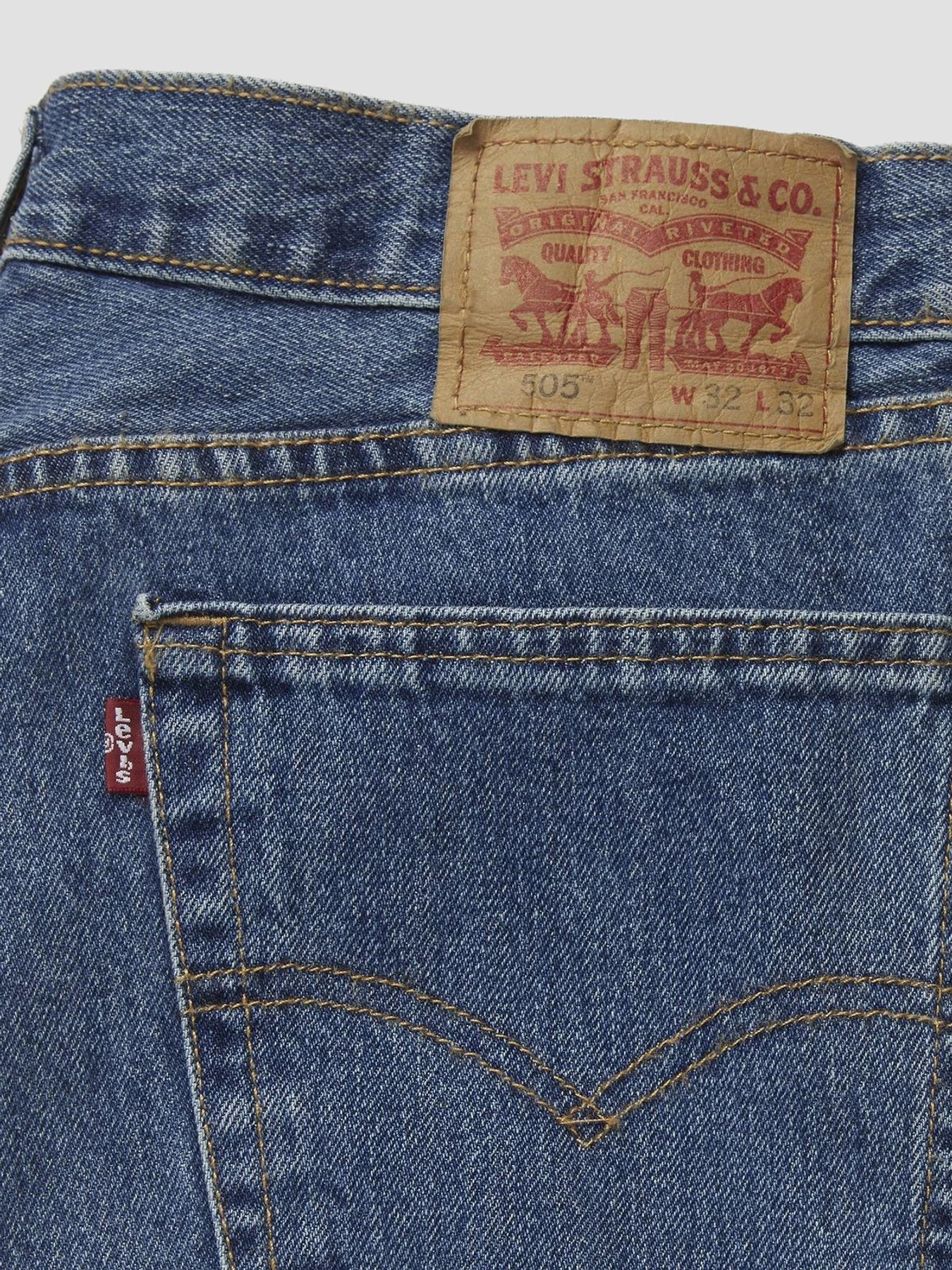 Джинсы Levi's модель 00505;4891 Фото