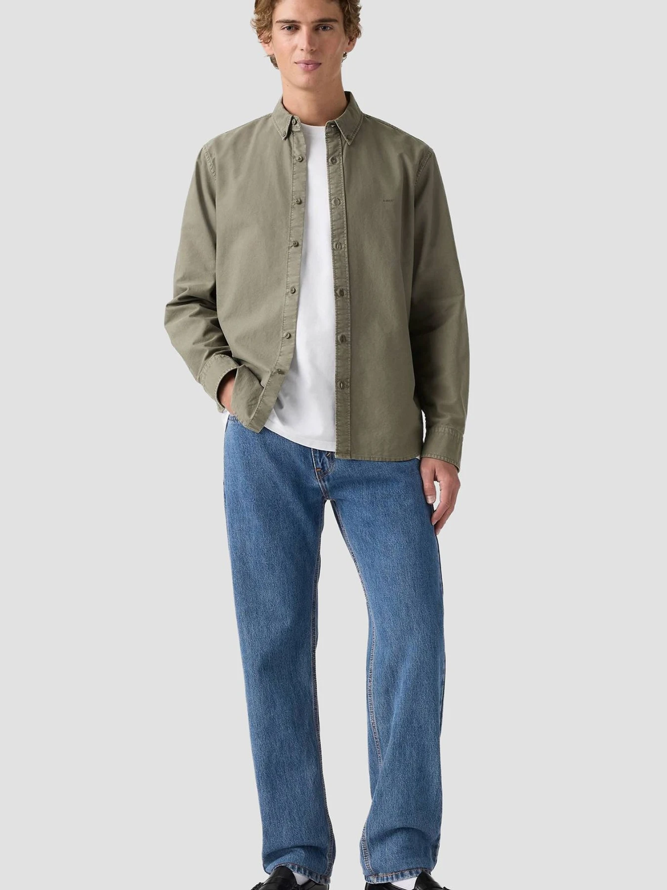 Джинсы Levi's модель 00505;4891 Фото