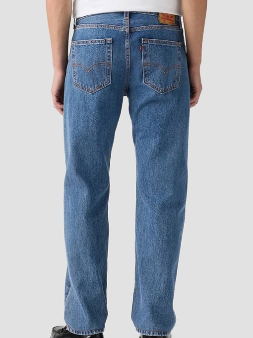 Бавовняні Чоловічі Прямі джинси Levi's фото 2