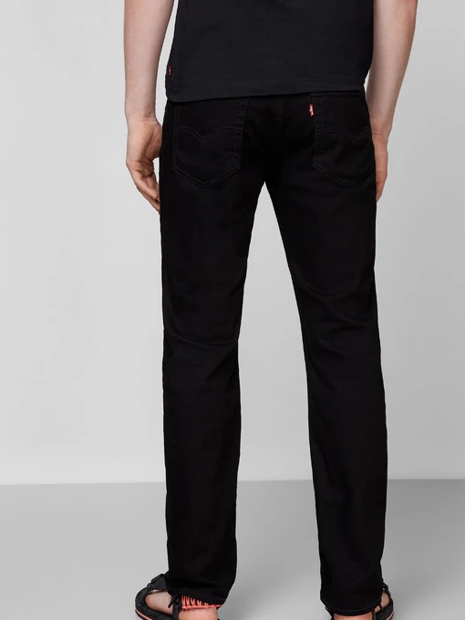 Бавовняні Чоловічі Прямі джинси Levi's фото 3