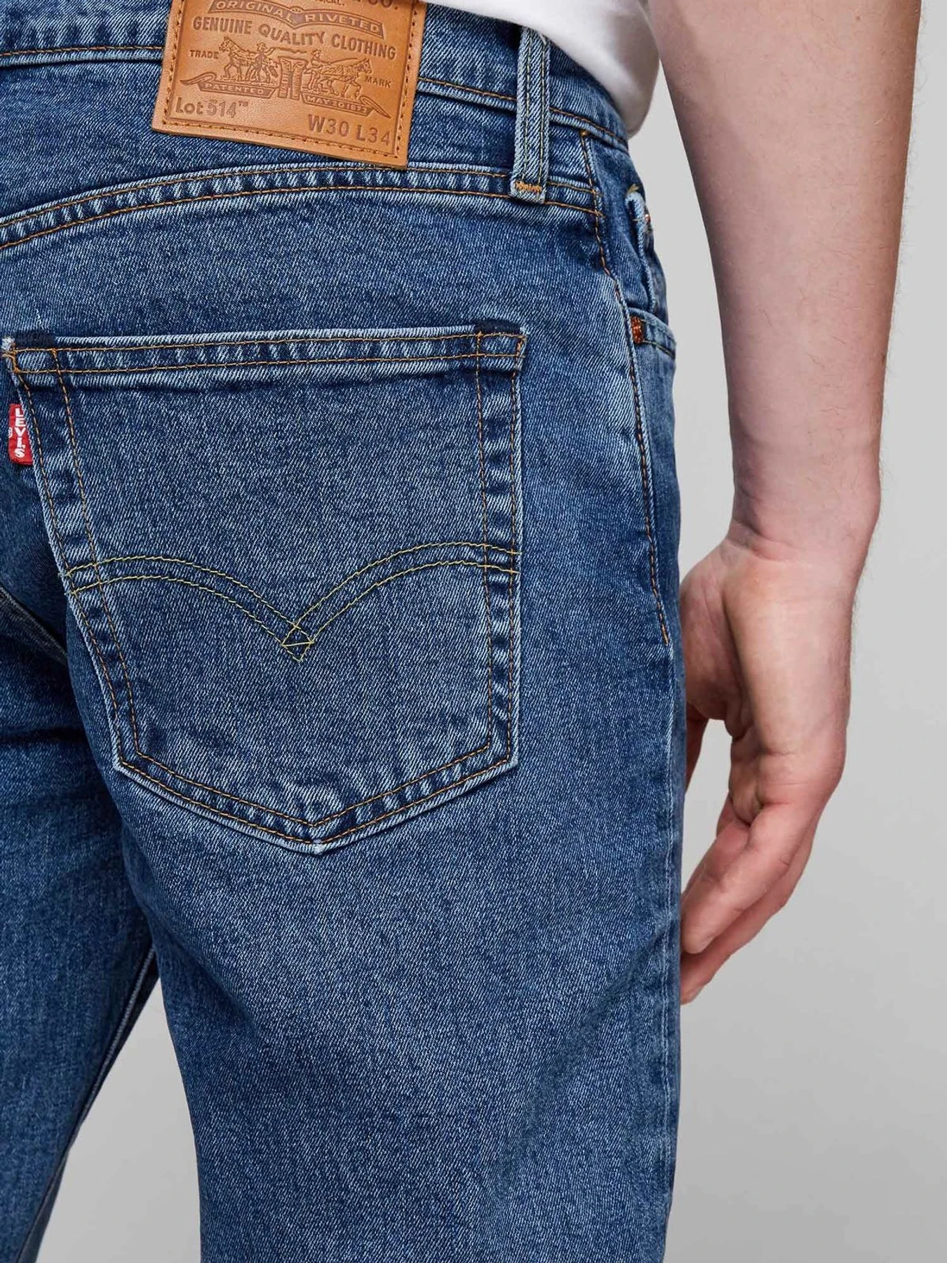 Джинсы Levi's модель 00514;1267 Фото
