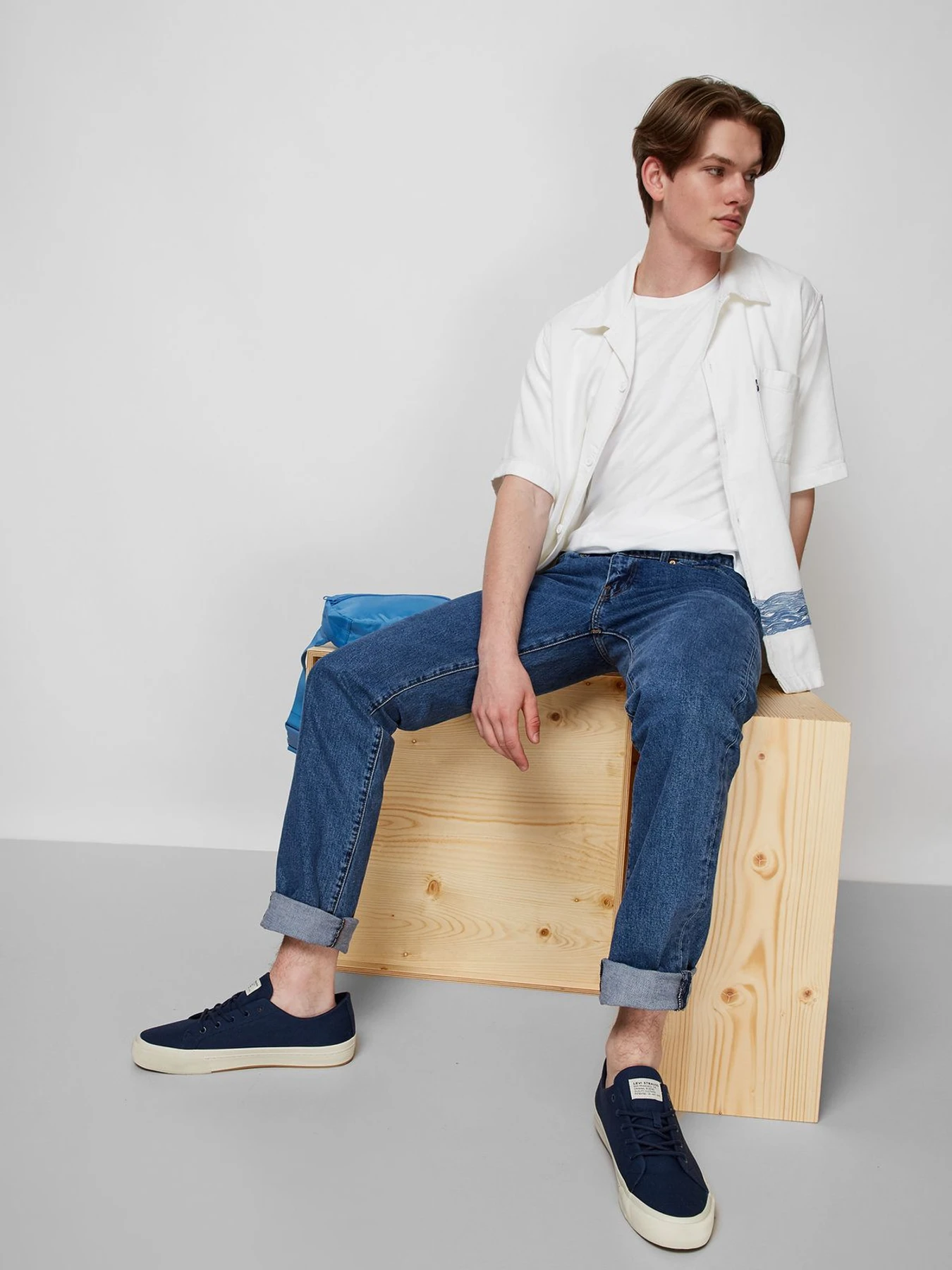 Джинсы Levi's модель 00514;1267 Фото