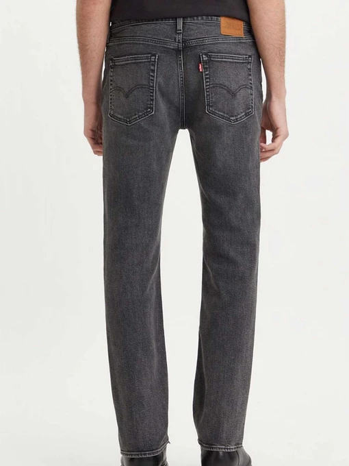 Бавовняні Чоловічі Прямі джинси Levi's фото 3