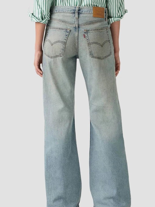 Бавовняні Жіночі Широкі джинси Levi's фото 2