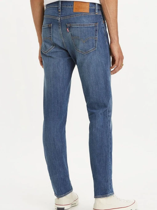 Бавовняні Чоловічі Прямі джинси Levi's фото 2