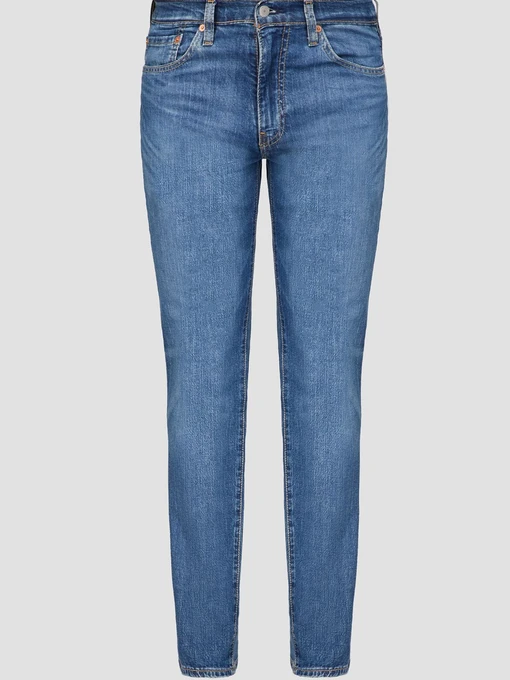 Бавовняні Чоловічі Прямі джинси Levi's фото 3