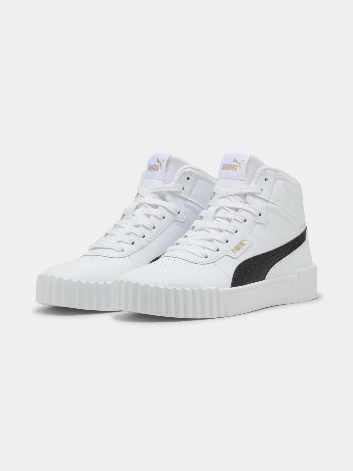 Кеды PUMA Carina 3.0 Mid модель 401454 Фото