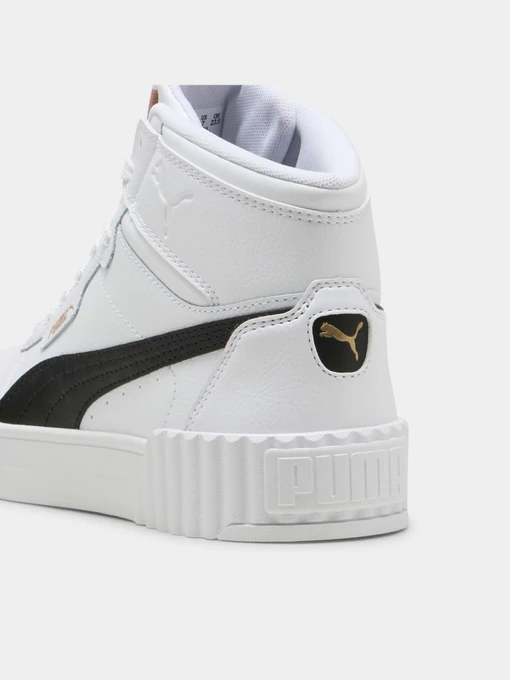 Жіночі Кеди високі PUMA Carina 3.0 Mid фото 3