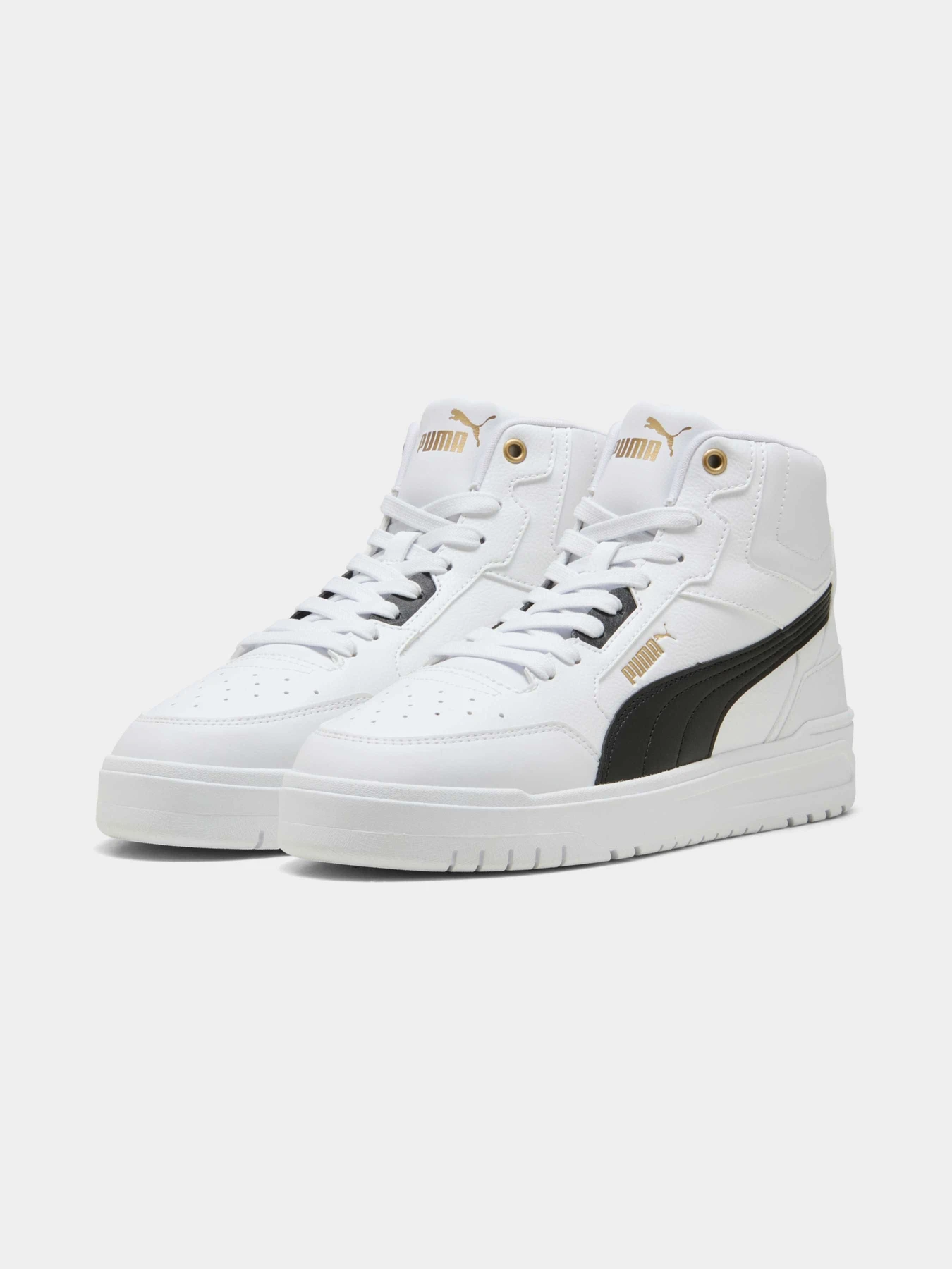 Кеды PUMA Shuffle Downtown Mid модель 402598 Кеды PUMA Shuffle Downtown Mid модель 402598 Фото