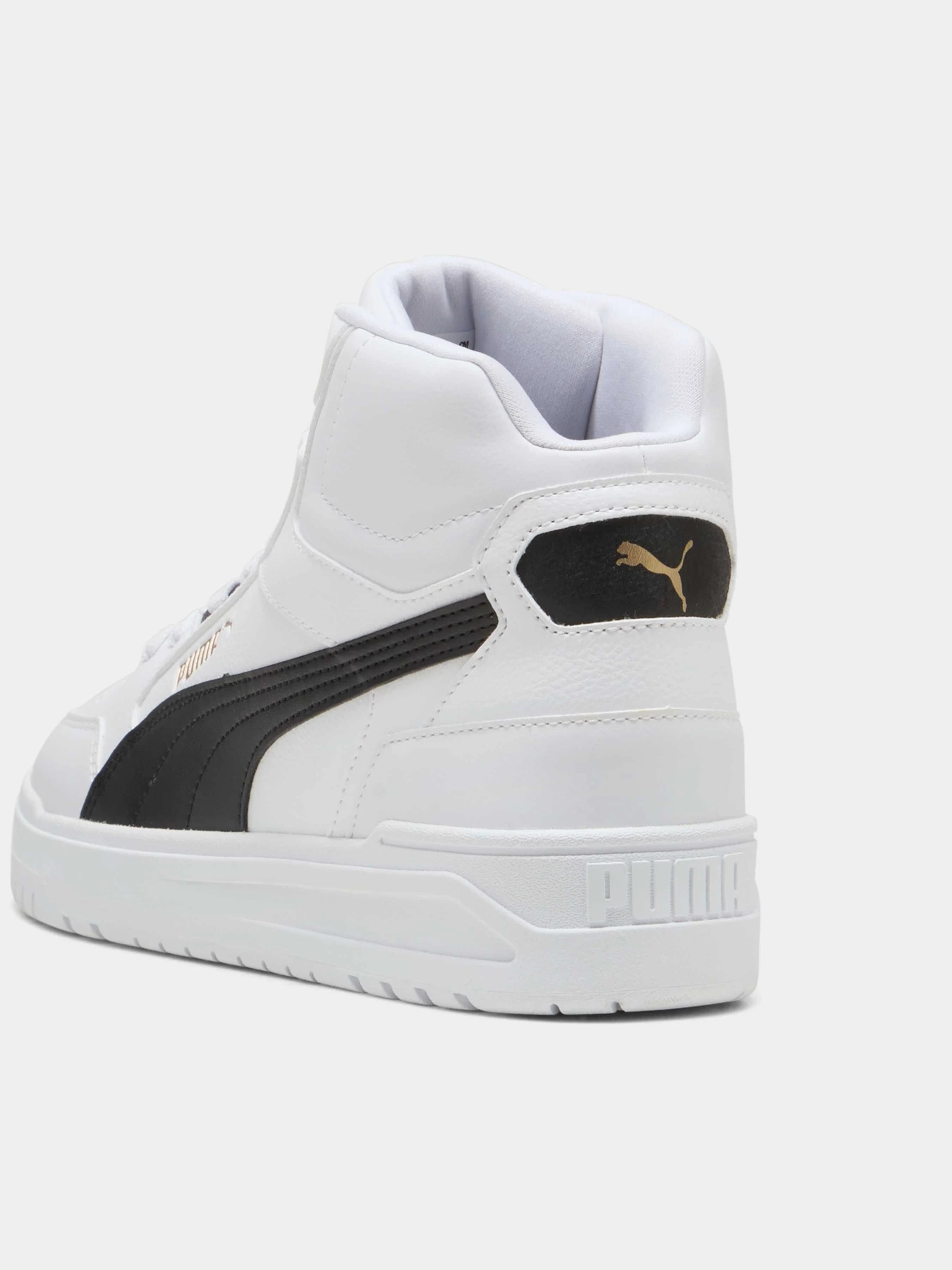 Кеды PUMA Shuffle Downtown Mid модель 402598 Кеды PUMA Shuffle Downtown Mid модель 402598 Фото