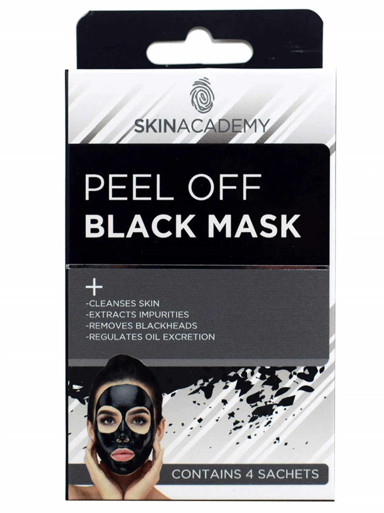 Маска для лица 4 шт Skin Academy модель 5031413990034 Фото
