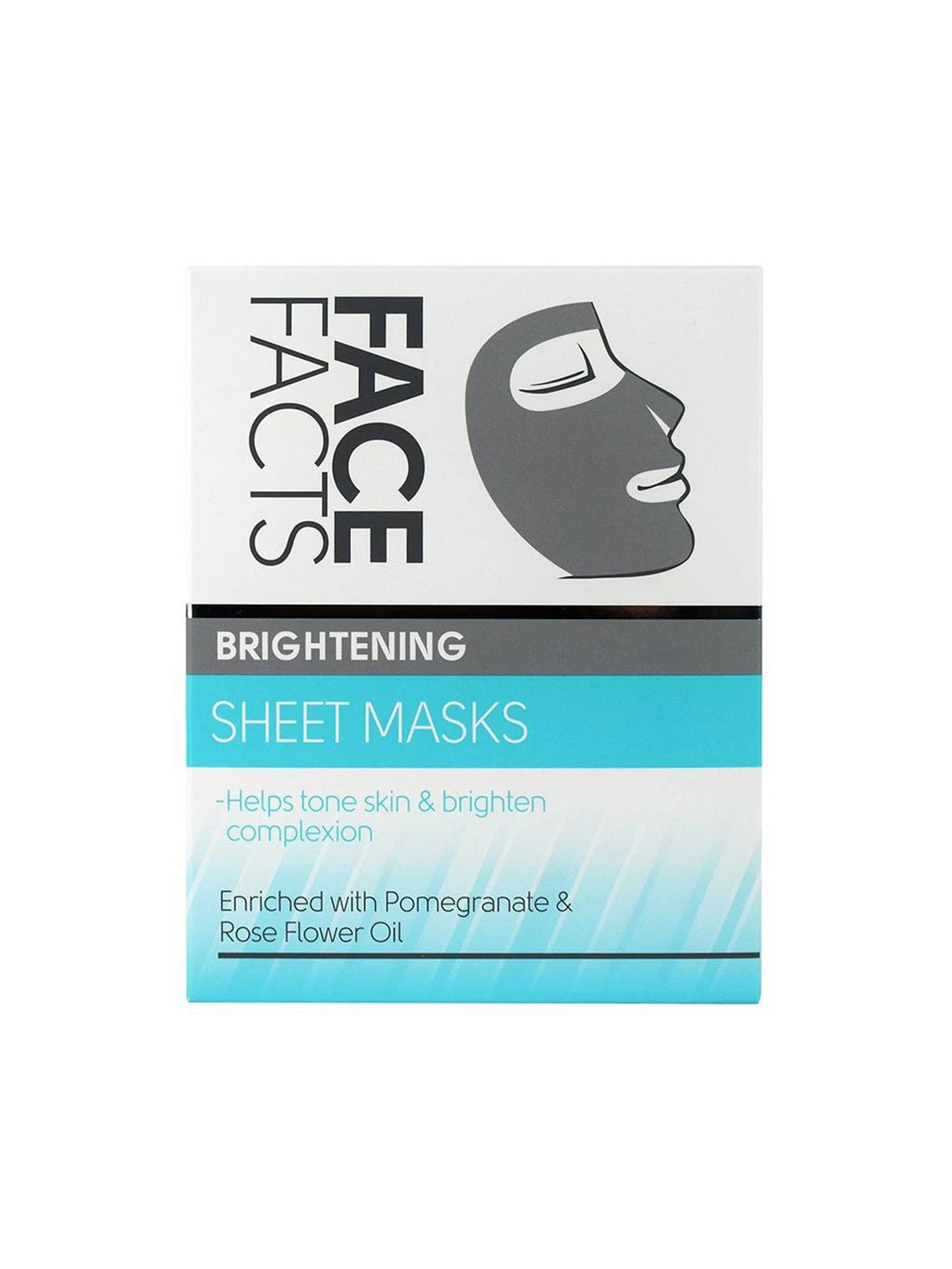 Маска тканевая для лица Face Facts Brightening 0.25 г х 2 шт Face Facts модель 5031413993097 Маска тканевая для лица Face Facts Brightening 0.25 г х 2 шт Face Facts модель 5031413993097 Фото