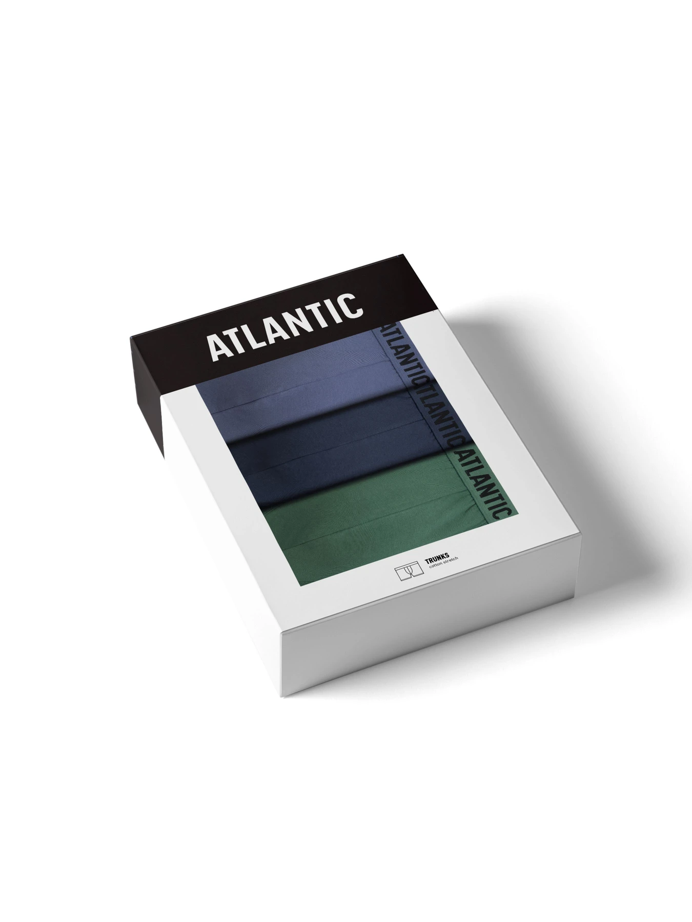 Нижнее белье Atlantic модель 3MH-011_DENJ_IND_ZIEC Нижнее белье Atlantic модель 3MH-011_DENJ_IND_ZIEC Фото