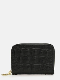Кошельки Borsa Leather модель K11318bl-black Фото