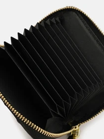 Кошельки Borsa Leather модель K11318bl-black Фото