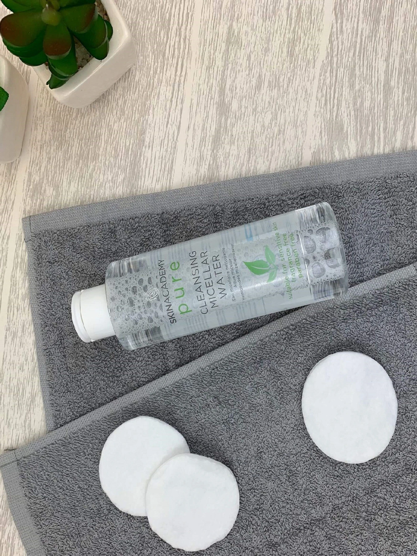 Мицеллярная вода для лица Skin Academy модель 5031413989571 Фото