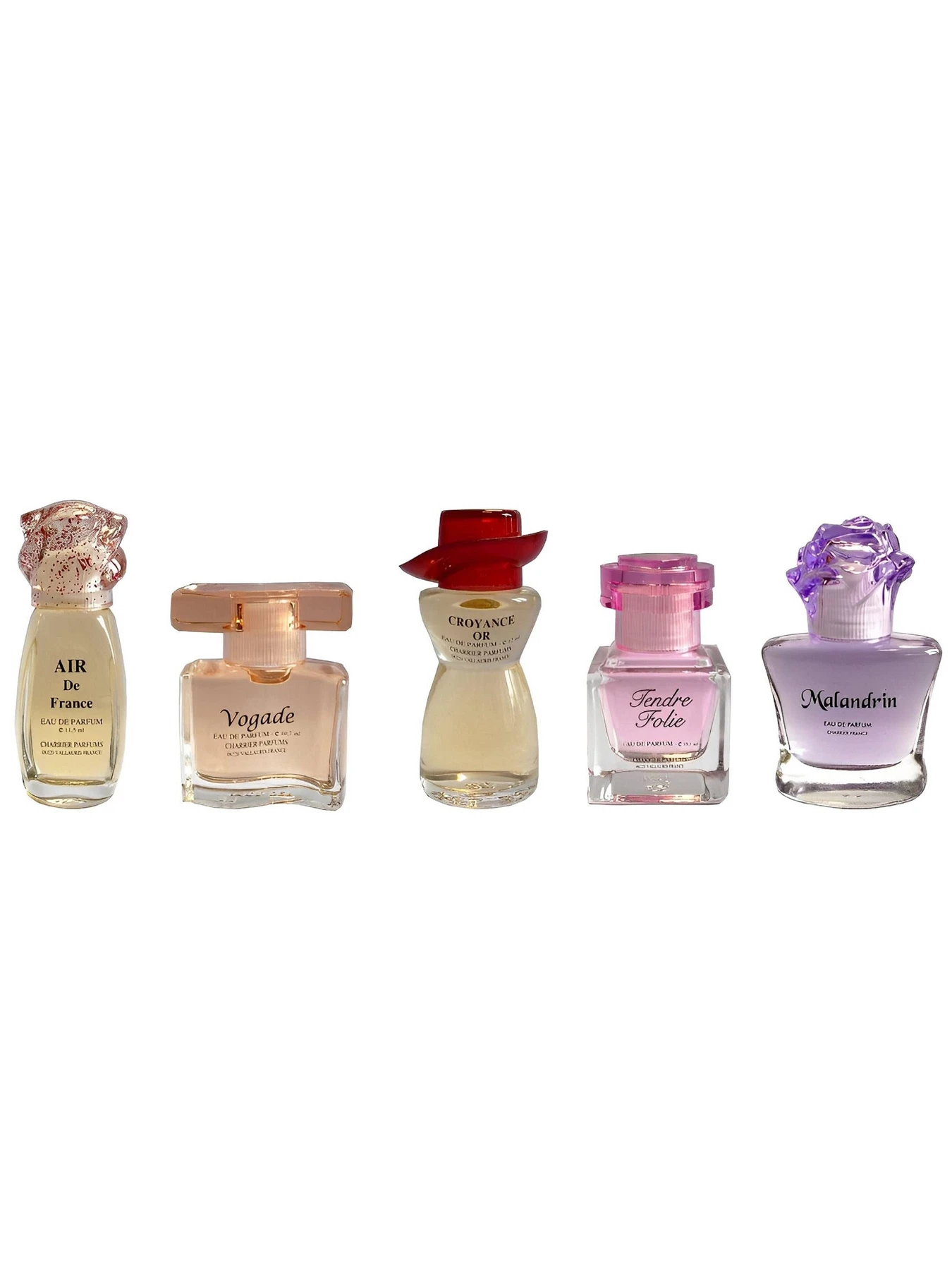 Набір мініатюр парфумованої води LA COLLECTION Charrier Parfums модель 3442070505417 Фото