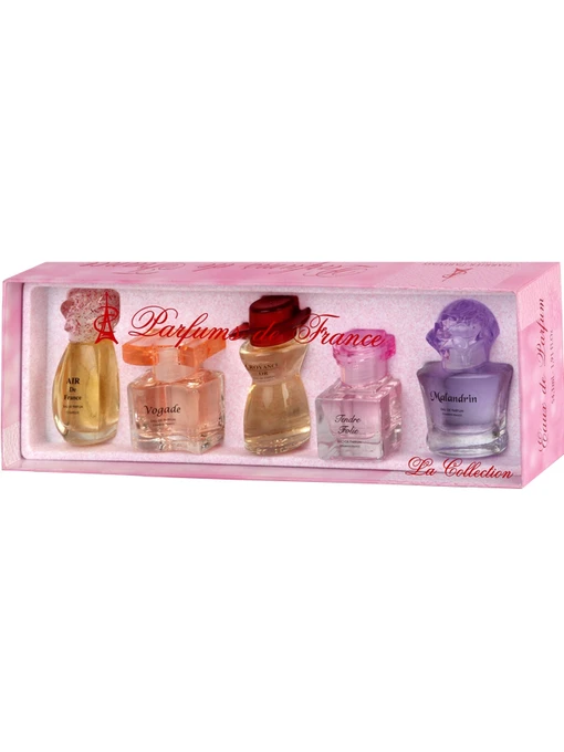 Набор миниатюр парфюмированной воды LA COLLECTION Charrier Parfums модель 3442070505417 Фото