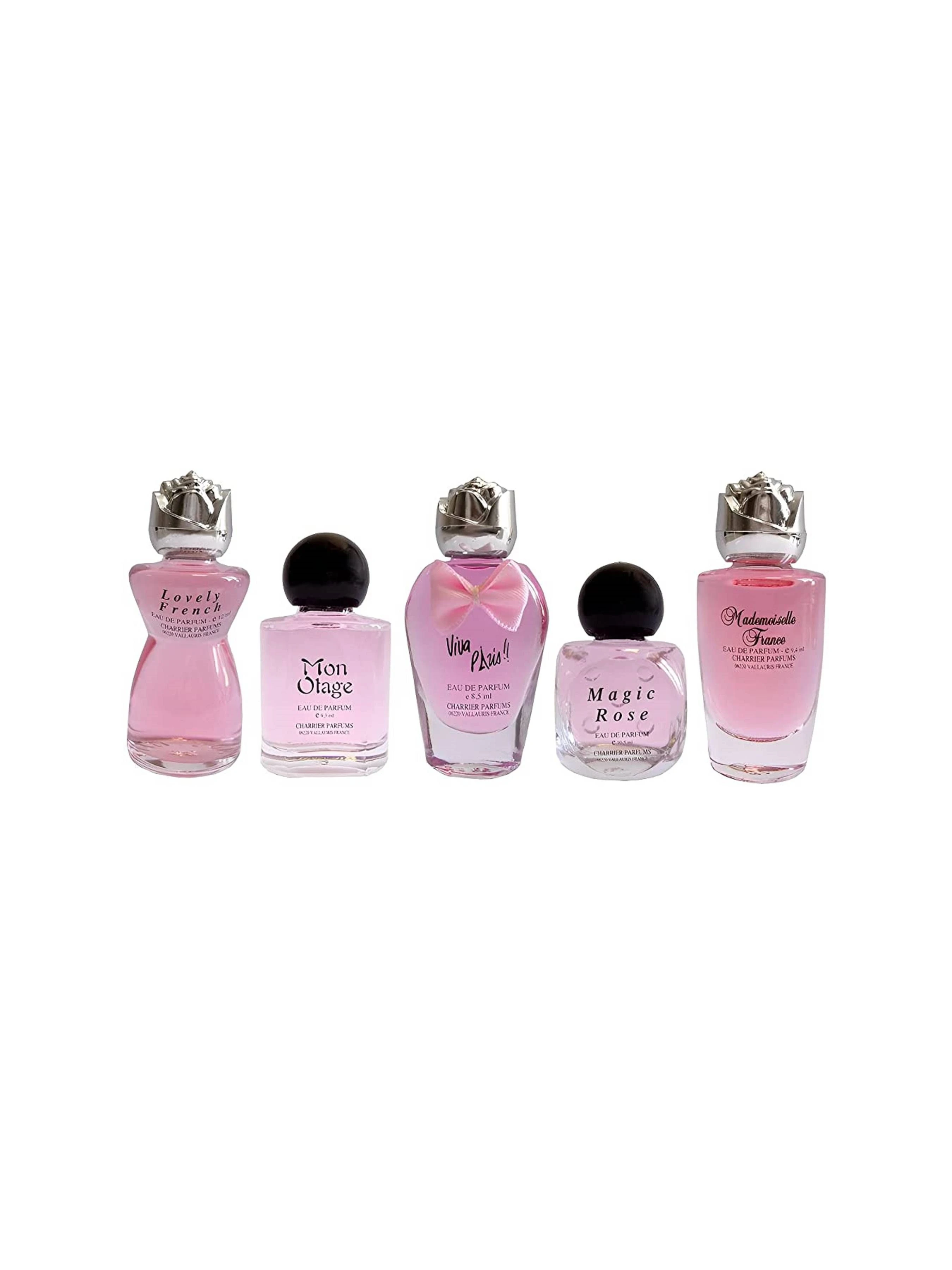 Набор миниатюр парфюмированной воды Charrier Parfums COLLECTION FASHION фото 2