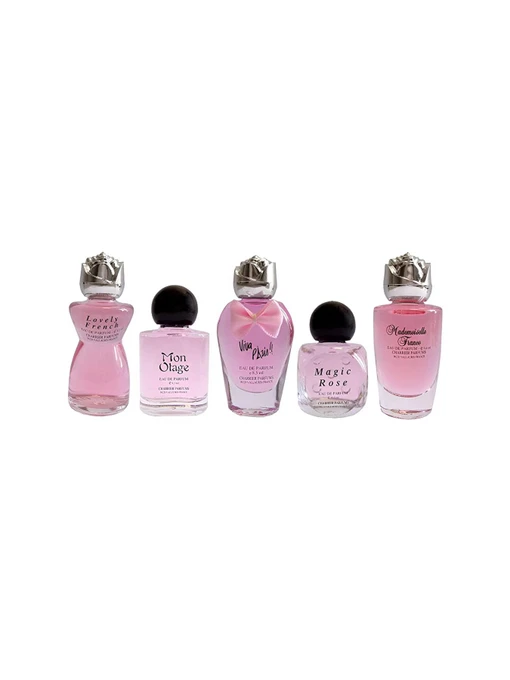 Набор миниатюр парфюмированной воды Charrier Parfums COLLECTION FASHION фото 2