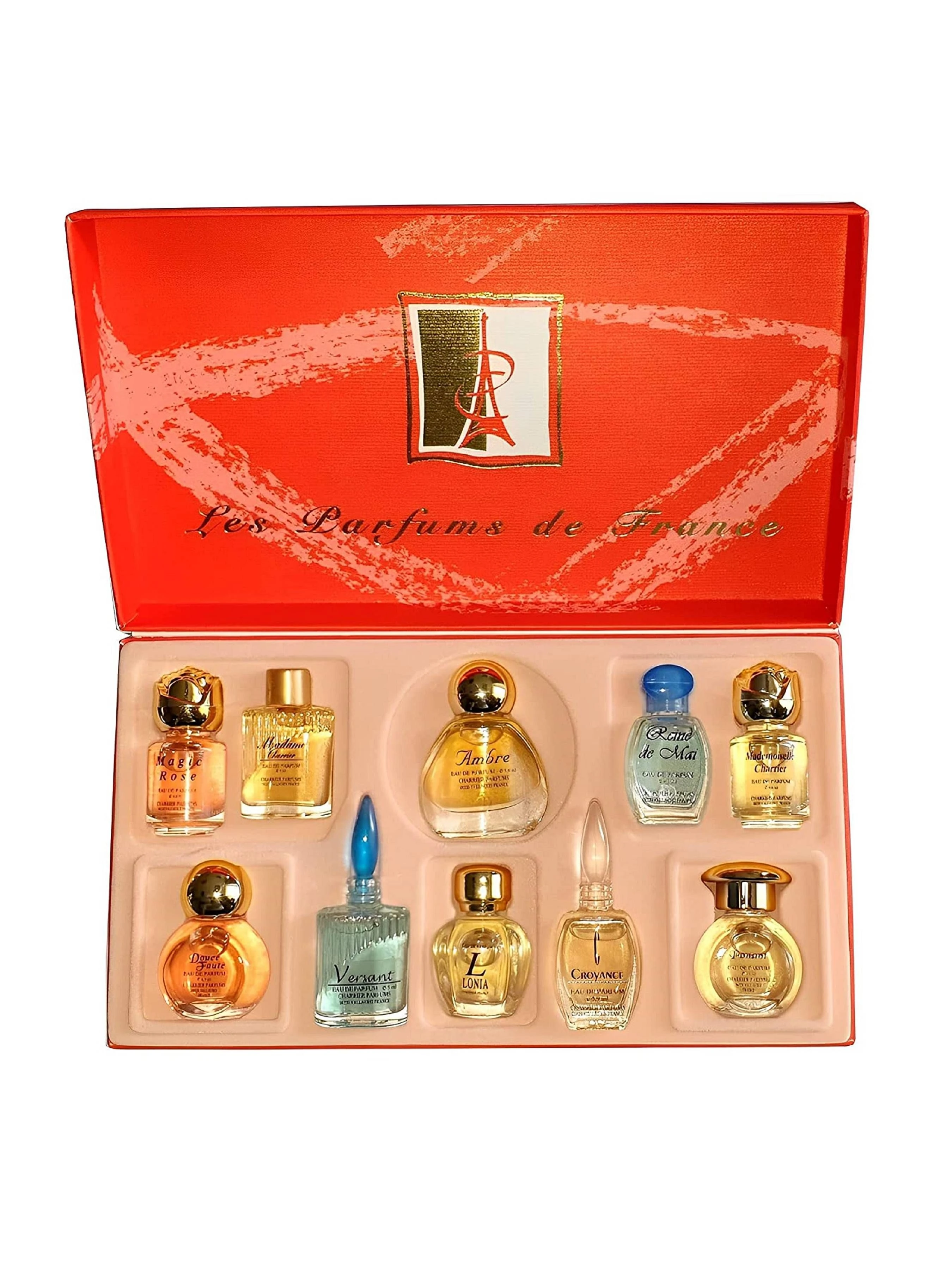 Набір мініатюр парфумованої води Charrier Parfums