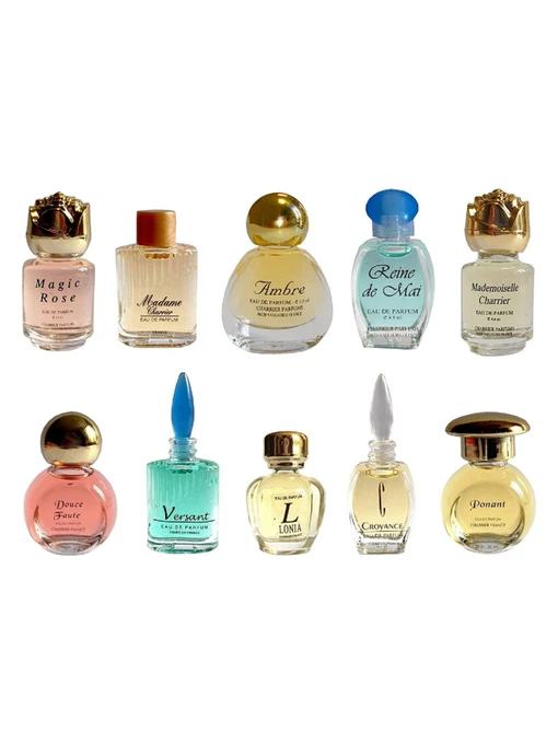 Набір мініатюр парфумованої води Charrier Parfums фото 2