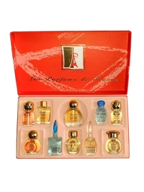 Набор миниатюр парфюмированной воды Charrier Parfums модель 3442070007102 Фото