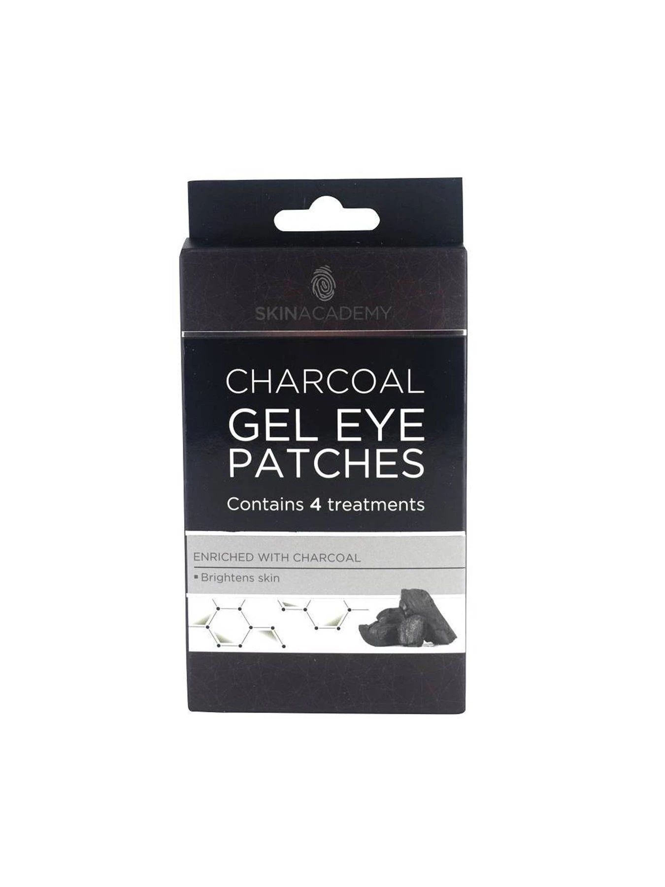 Патчи под глаза Skin Academy Charcoal гелевые 4 пары Skin Academy модель 5031413912111 Патчи под глаза Skin Academy Charcoal гелевые 4 пары Skin Academy модель 5031413912111 Фото