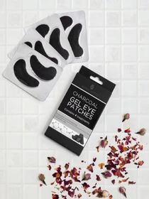 Патчи под глаза Skin Academy Charcoal гелевые 4 пары Skin Academy модель 5031413912111 Фото