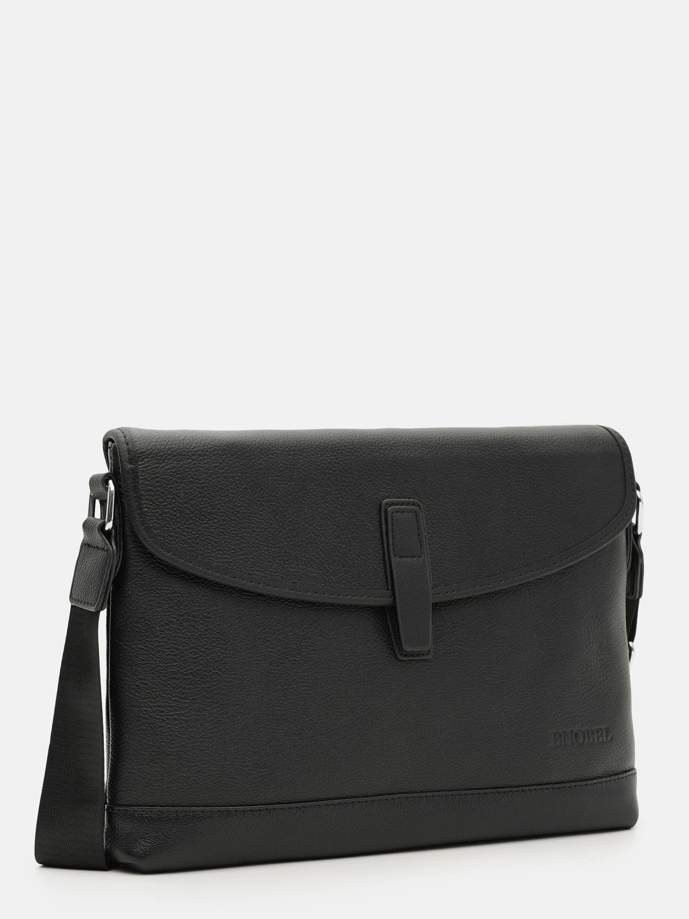 Сумки Borsa Leather модель K18868bl-black Фото