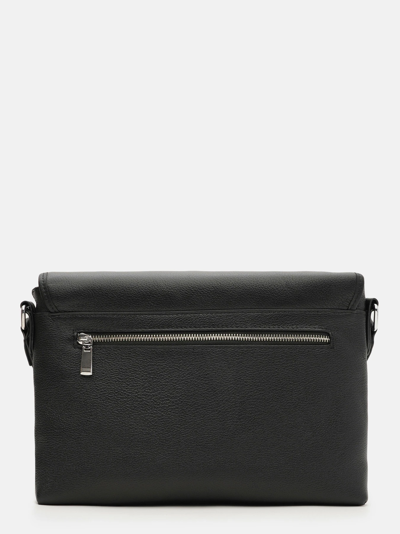Сумки Borsa Leather модель K18868bl-black Фото