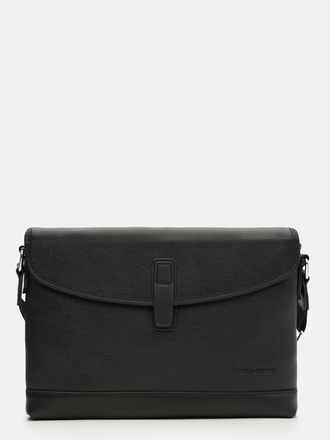 Сумки Borsa Leather модель K18868bl-black Фото