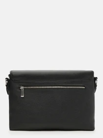 Сумки Borsa Leather модель K18868bl-black Фото