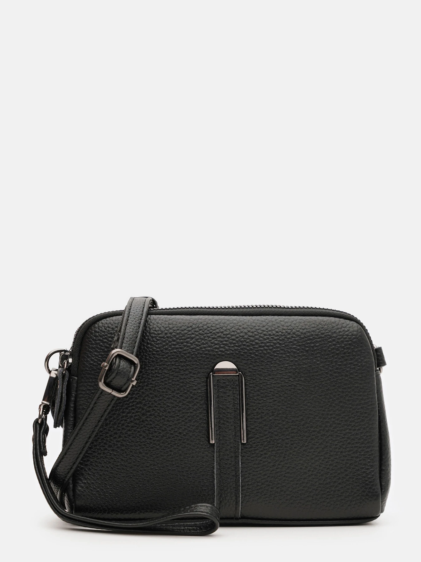 Сумки Borsa Leather модель K188084bl-black Фото