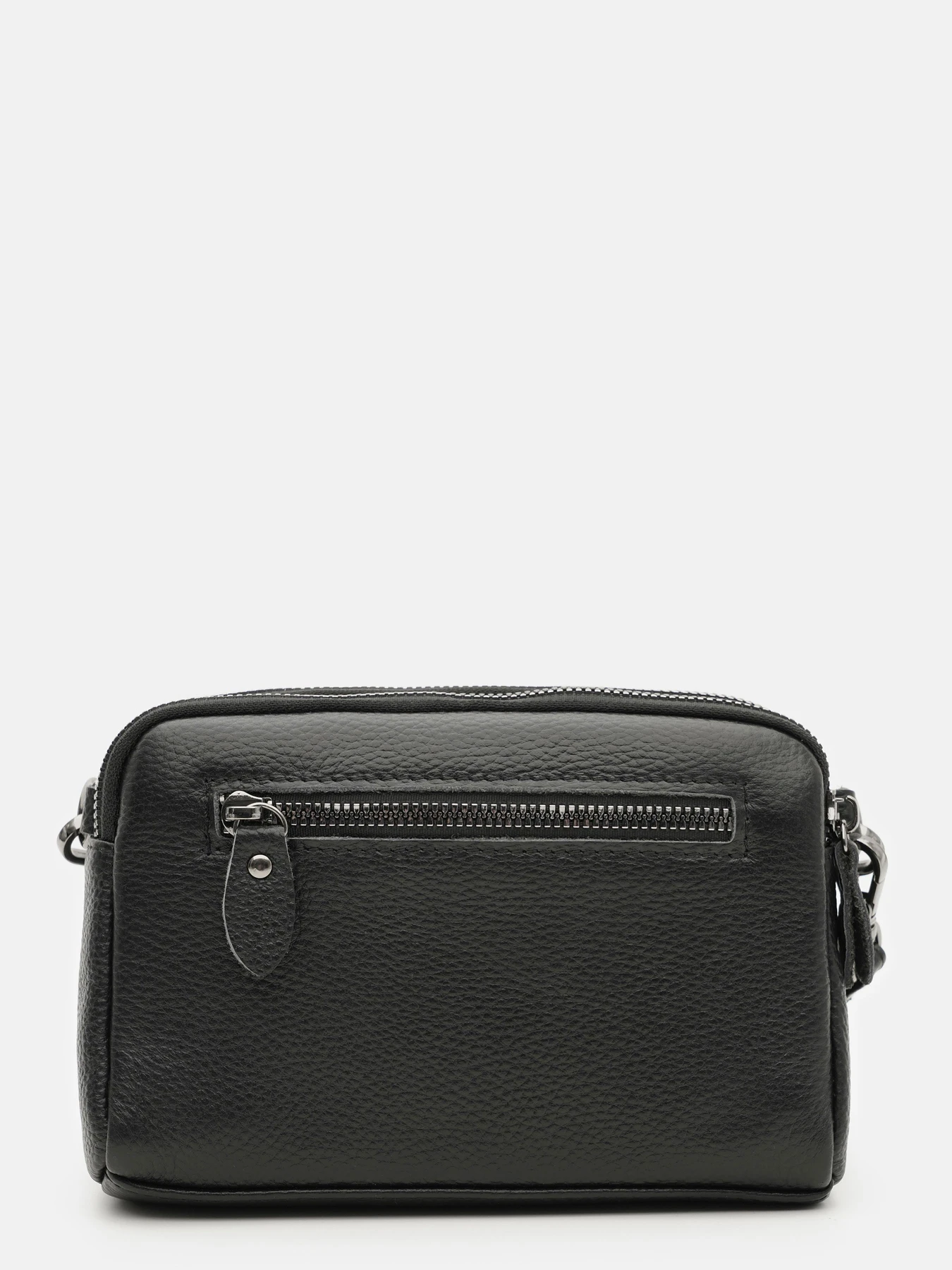 Сумки Borsa Leather модель K188084bl-black Фото