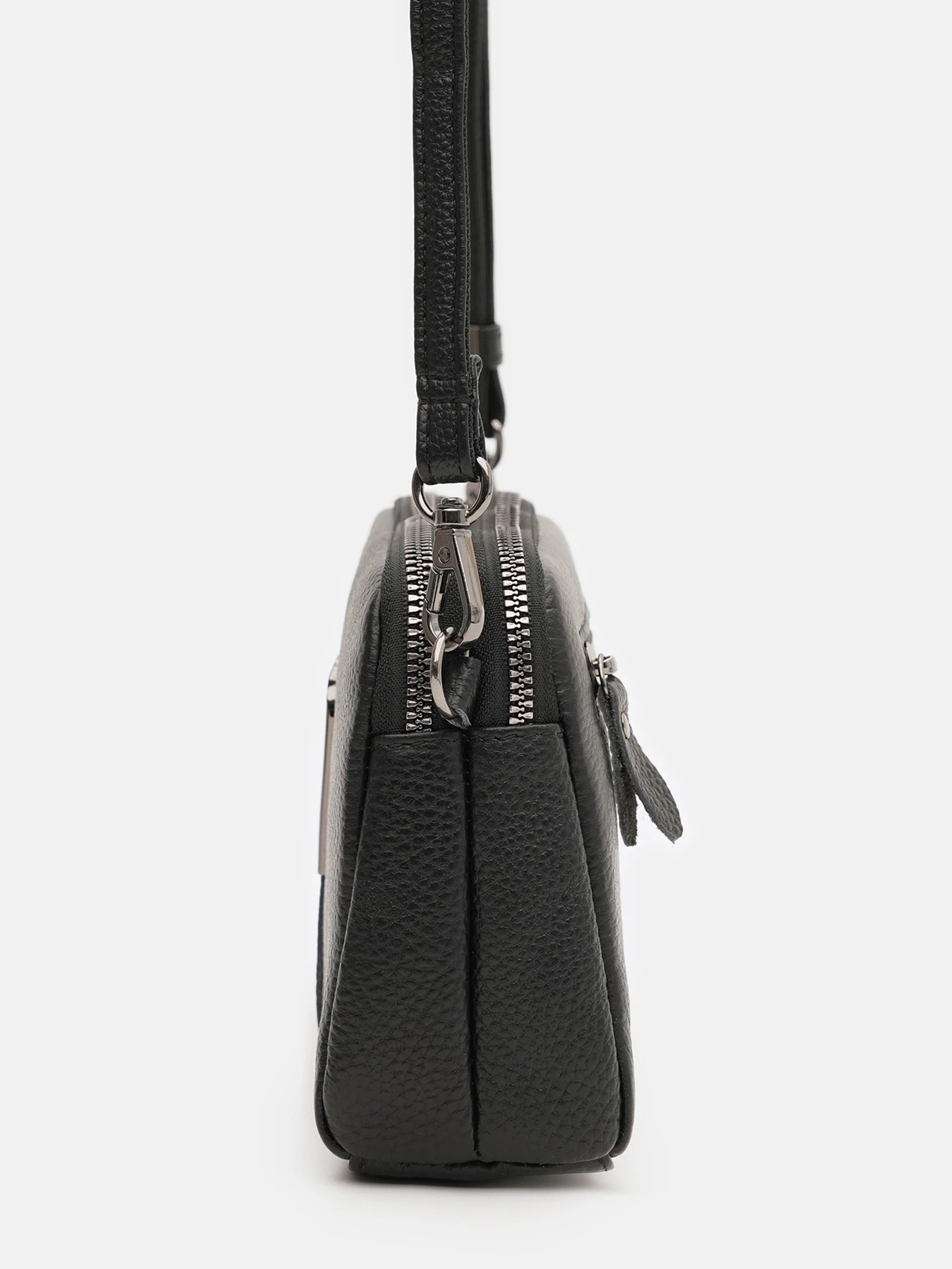 Сумки Borsa Leather модель K188084bl-black Фото