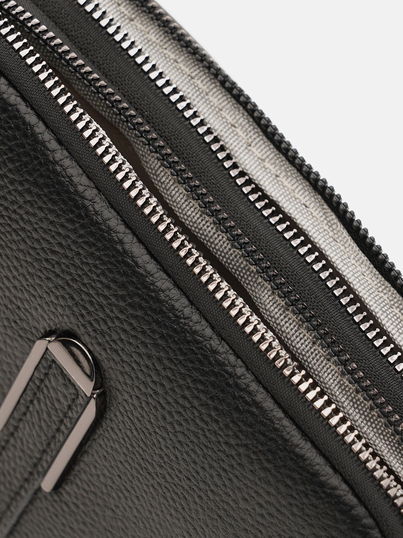 Сумки Borsa Leather модель K188084bl-black Фото