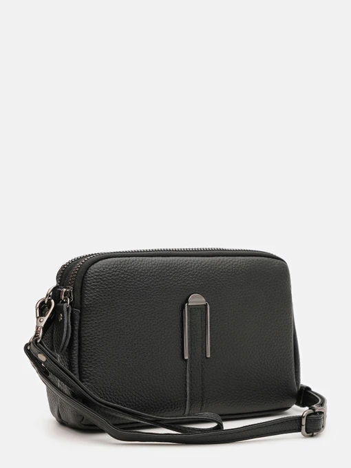 Сумки Borsa Leather модель K188084bl-black Фото