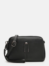 Сумки Borsa Leather модель K188084bl-black Фото
