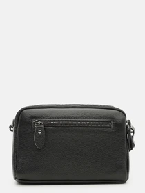 Сумки Borsa Leather модель K188084bl-black Фото
