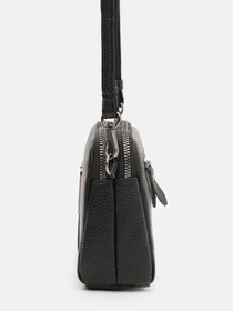 Сумки Borsa Leather модель K188084bl-black Фото