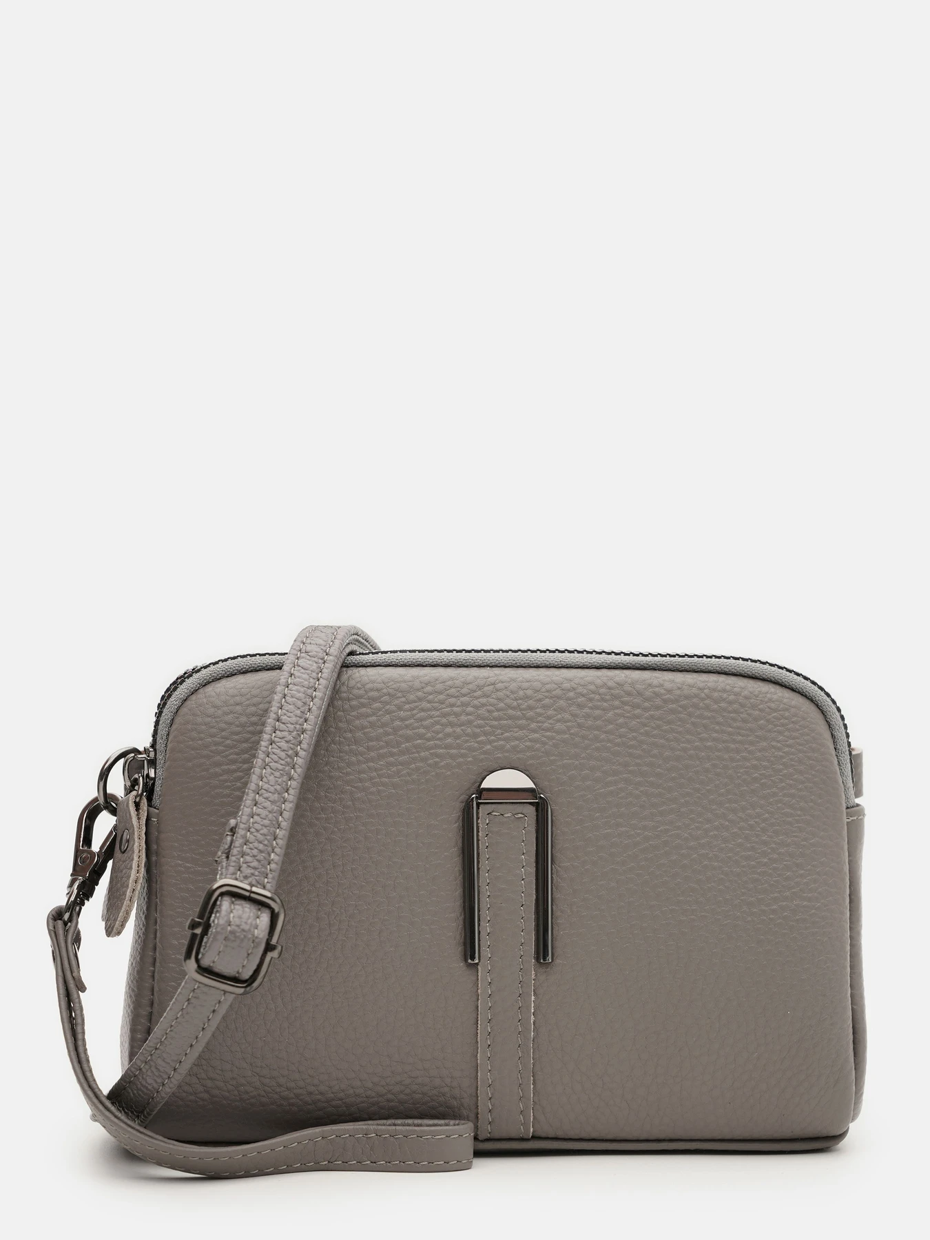 Сумки Borsa Leather модель K188084gr-gray Фото