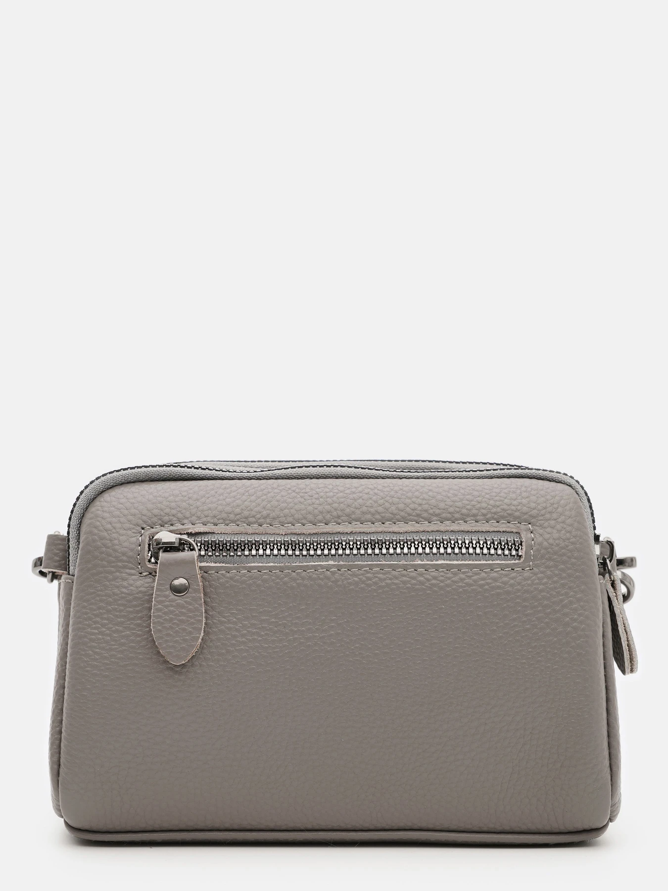 Сумки Borsa Leather модель K188084gr-gray Фото