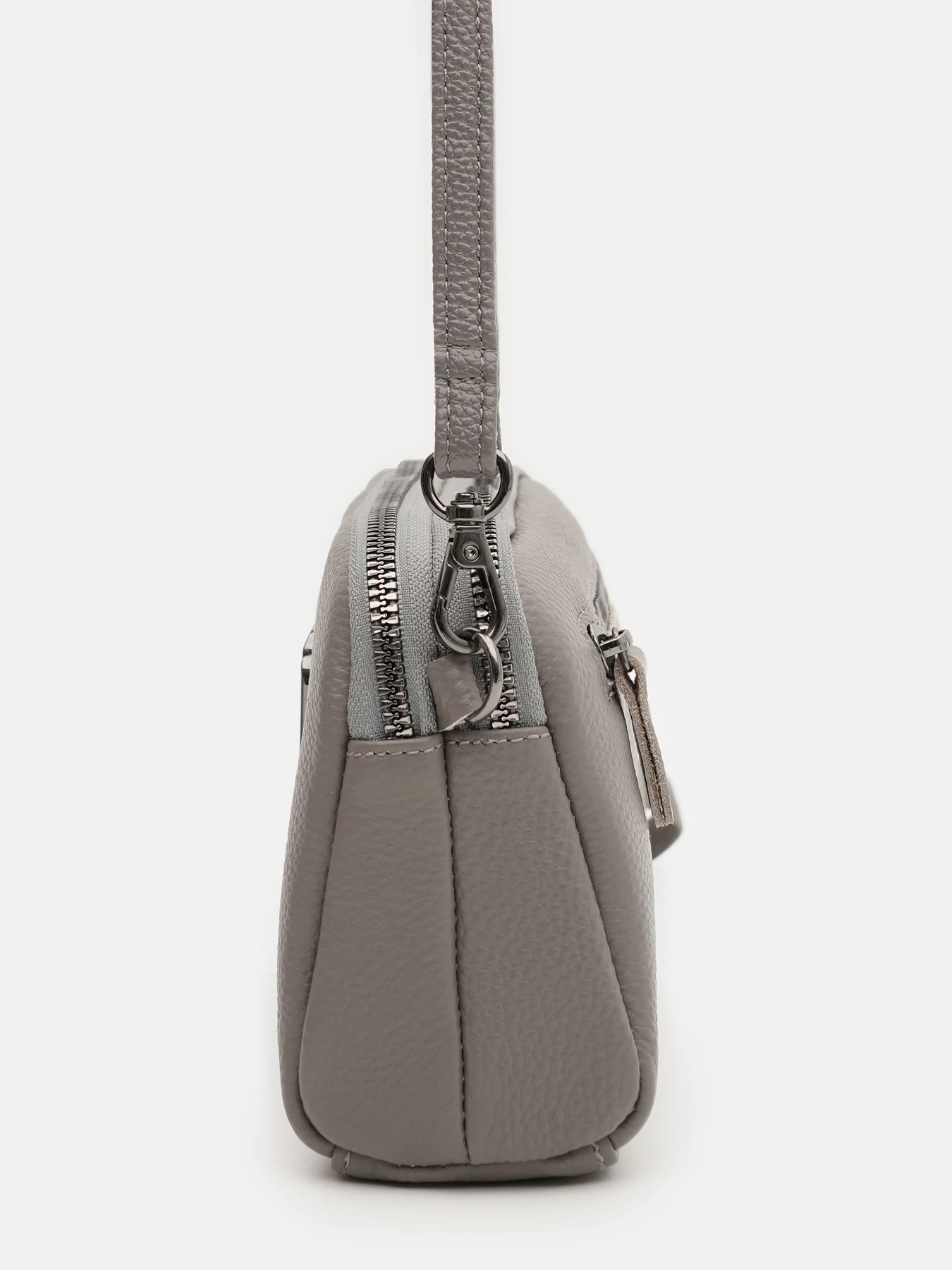 Сумки Borsa Leather модель K188084gr-gray Фото