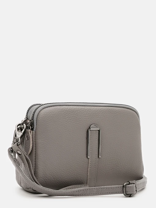 Сумки Borsa Leather модель K188084gr-gray Фото