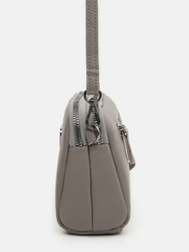 Сумки Borsa Leather модель K188084gr-gray Фото