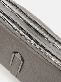 Сумки Borsa Leather модель K188084gr-gray Фото