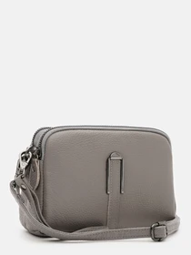 Сумки Borsa Leather модель K188084gr-gray Фото