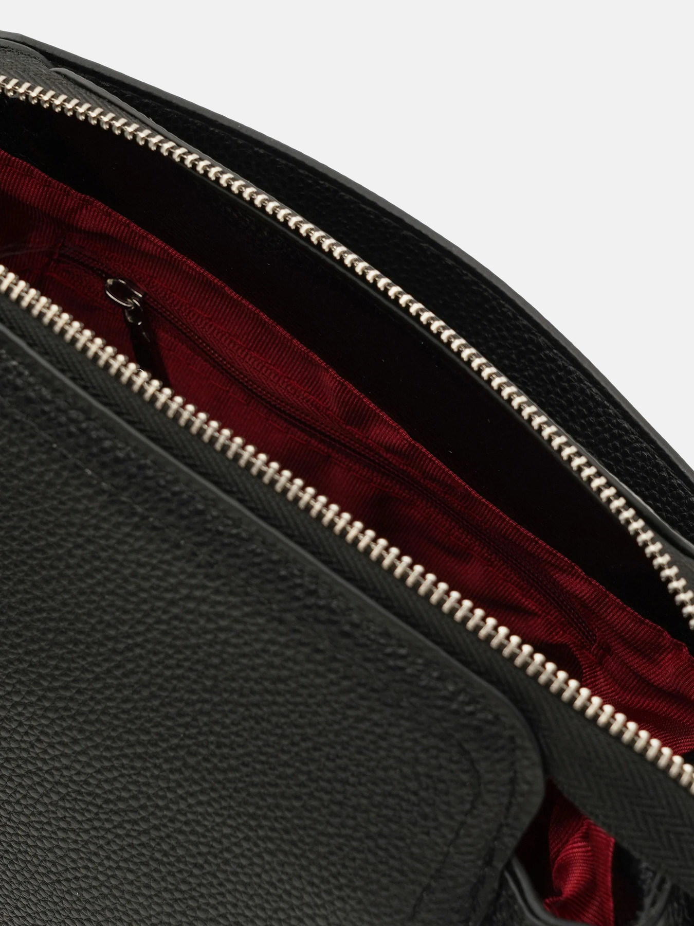 Сумки Borsa Leather модель K10018bl-black Фото